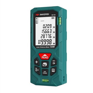 Laserové měření vzdálenosti 120 m s měřením v reálném čase