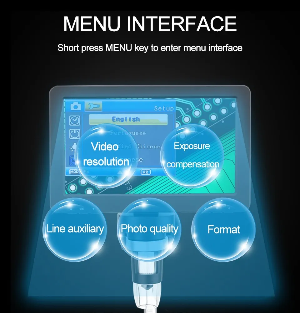 4Electronic Video Microscope 4Electronic Video Microscope