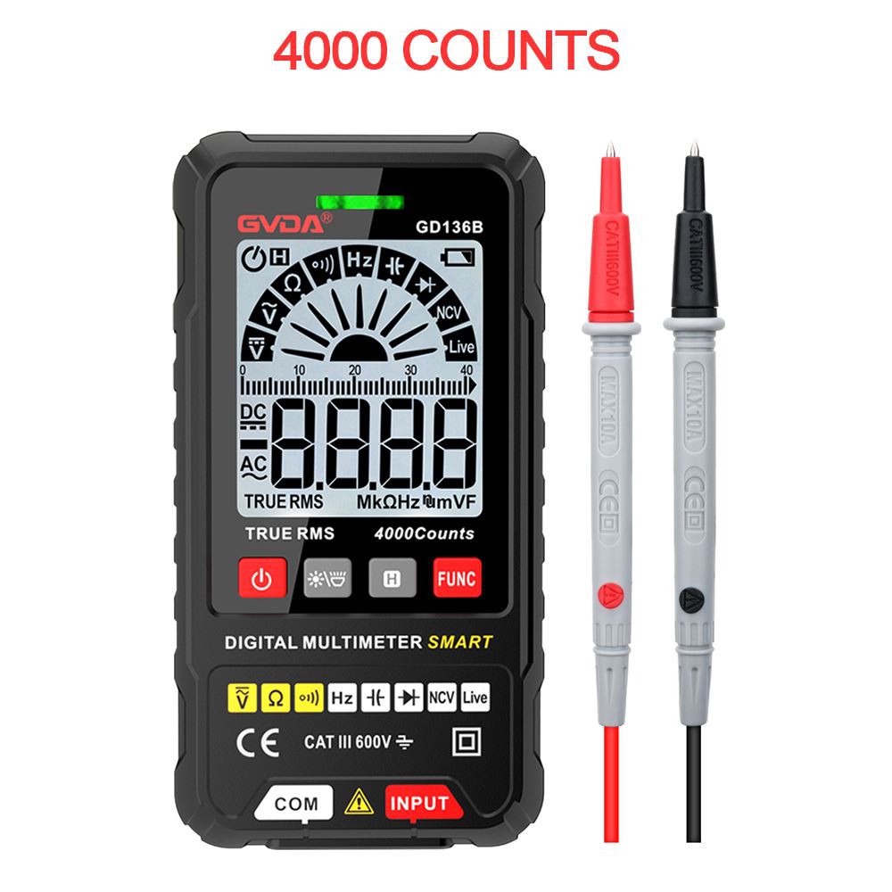 smart multimeter digital