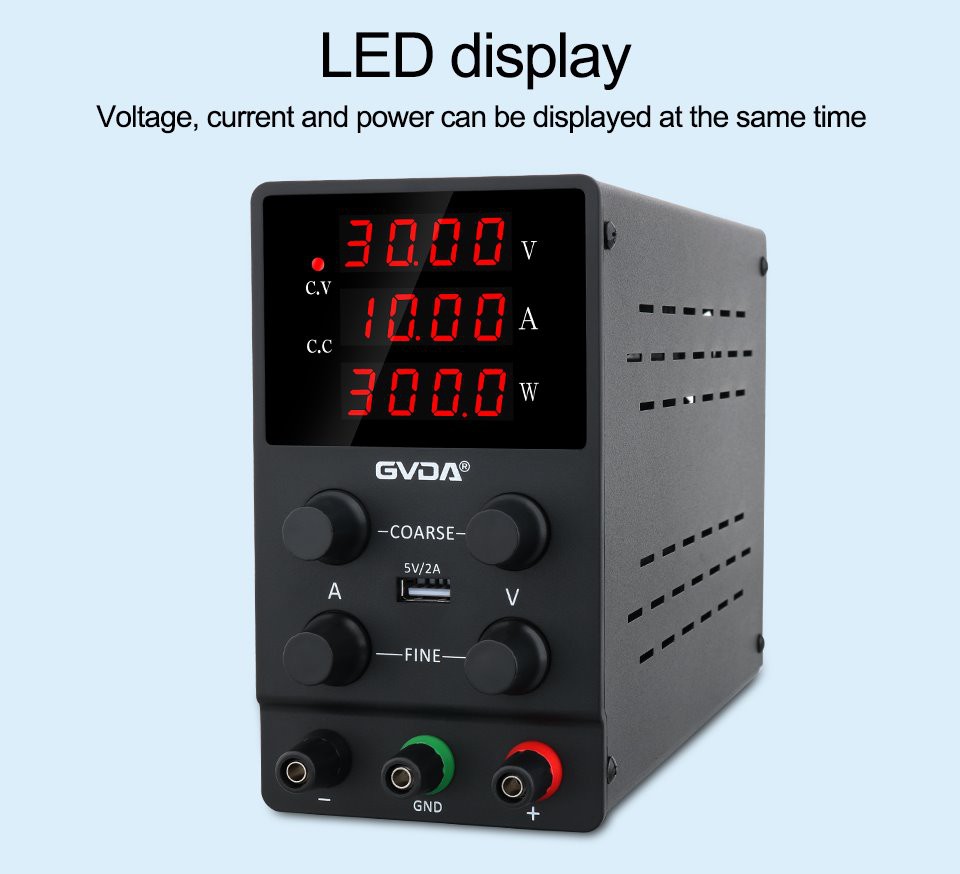 4. DC Regulated power supply