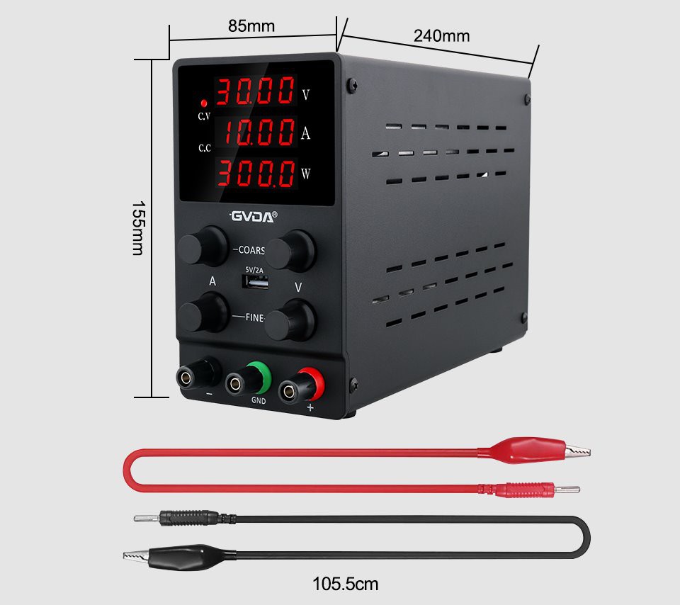12. Laboratory power supply