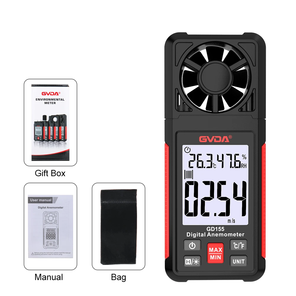 Handheld Wind Speed Meter