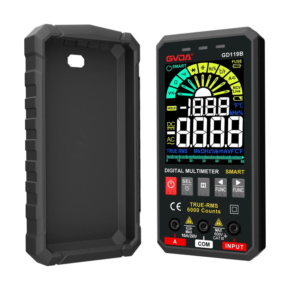 2.Digital multimter Aut range 2.Digital multimter Aut range