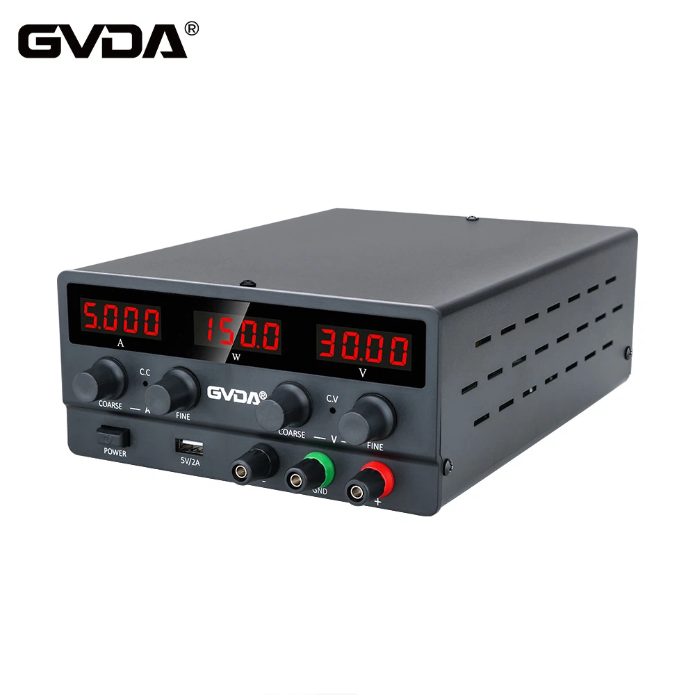 1. Laboratory adjustable dc power supply 30V 10A