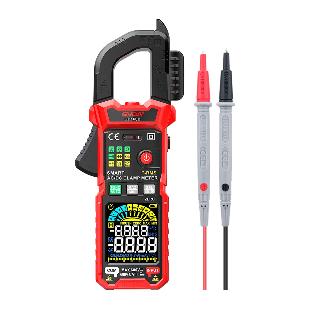 AC DC Clamp meter AC DC Clamp meter