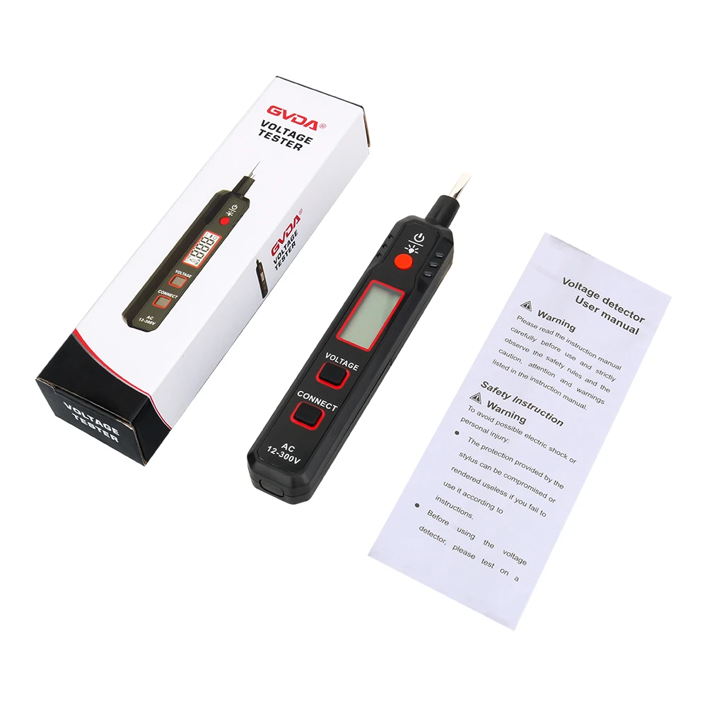 digital voltmeter