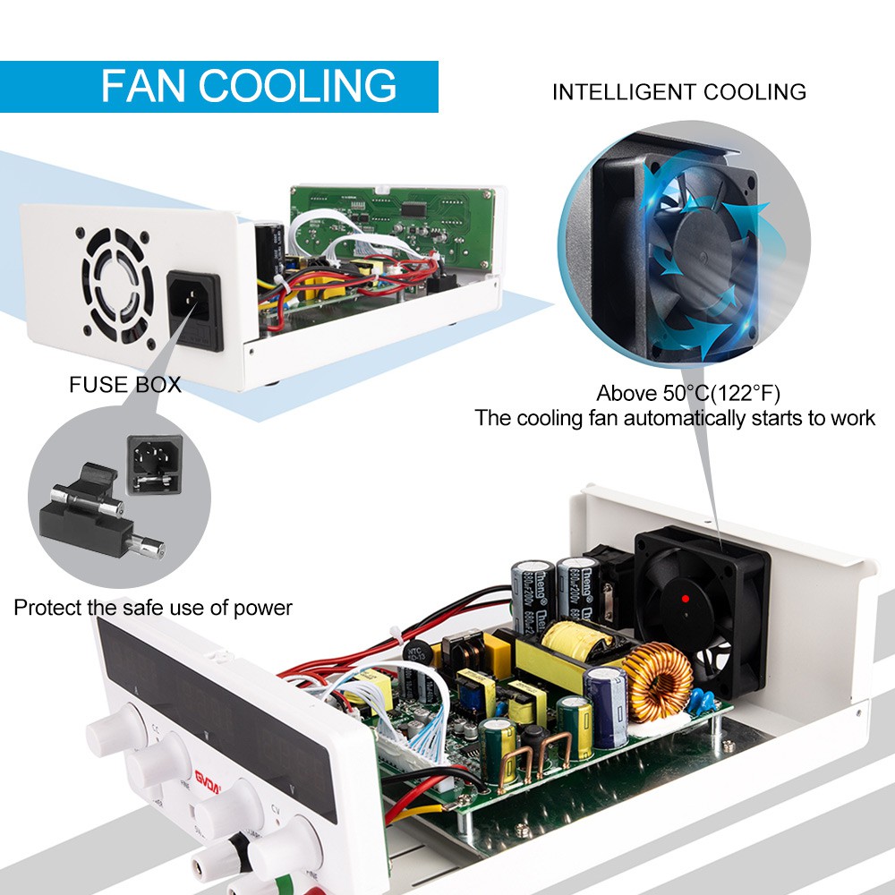 4 Power source 30V 10A 4 Power source 30V 10A