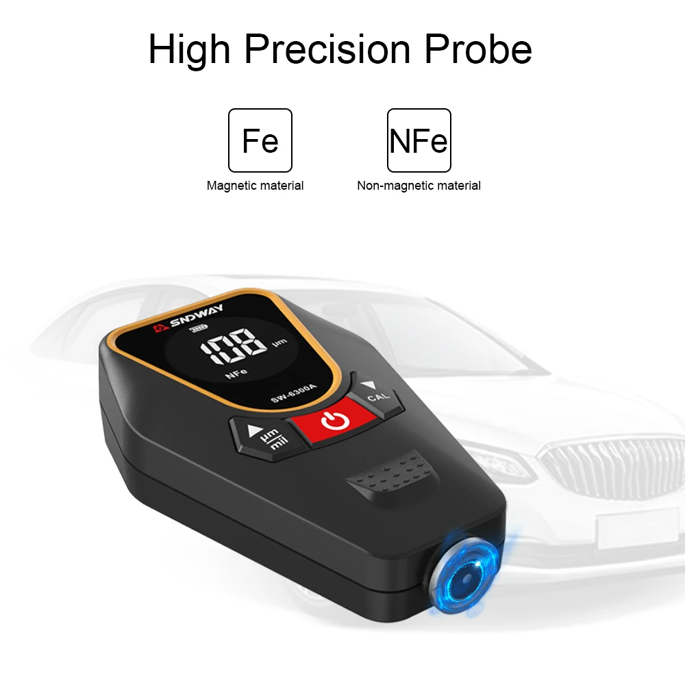 car paint thickness gauge