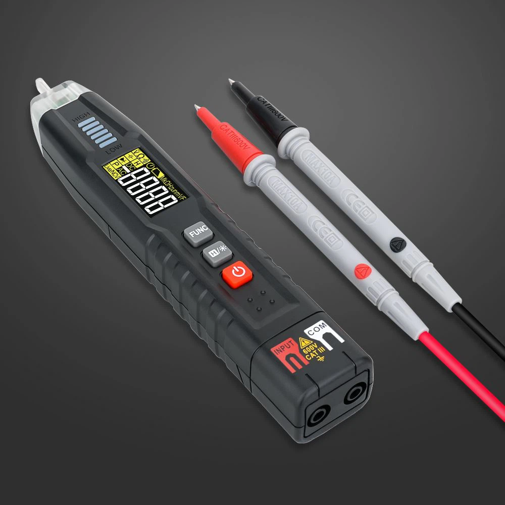 Mexiko Zákaznická objednávka 132ks Naše digitální pero Typy NCV Smart Multimter