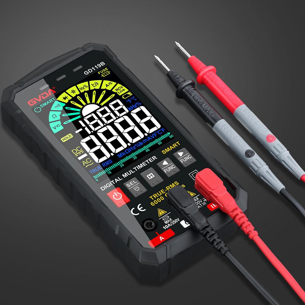 Rusko Customer Order 20pcs GVDA GD119B True RMS Smart Multimeter