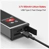 3. laser rangefinder rechargeable
