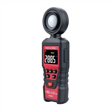 Digitální měřič jasu barevný LCD alarm