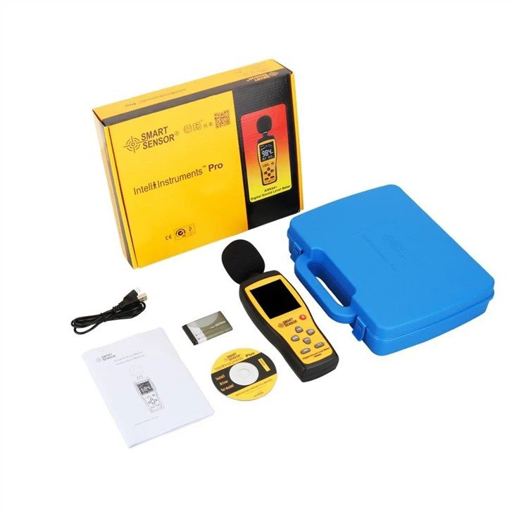 5. Sound meter with data logging
