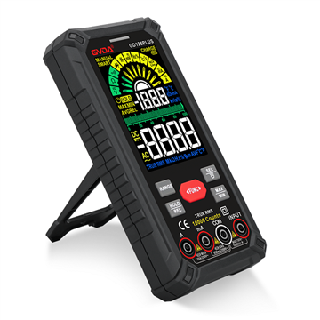 2023 Nový ARRIVE Nejprodávanější dobíjecí inteligentní multimetr GVDA GD128PL...