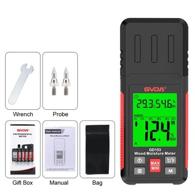 Pin Type Wood Moisture Tester