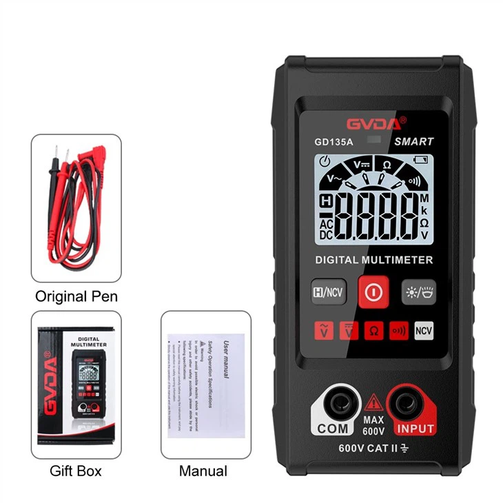 True RMS AC DC Voltage Meter