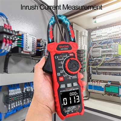 Standard měření proudu pro AC klešťové ampérmetry