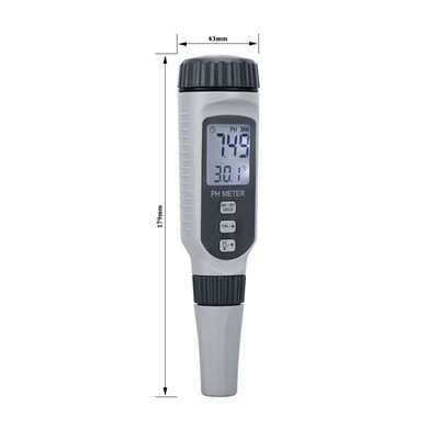 Provozní postupy pro přenosné pH metry