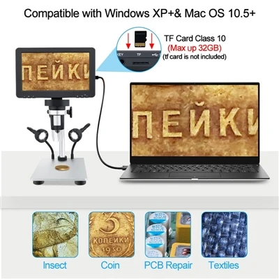Jak se osvětlují metalografické mikroskopy?