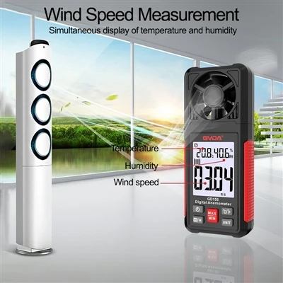 Anemometry hrají důležitou roli při sledování životního prostředí.