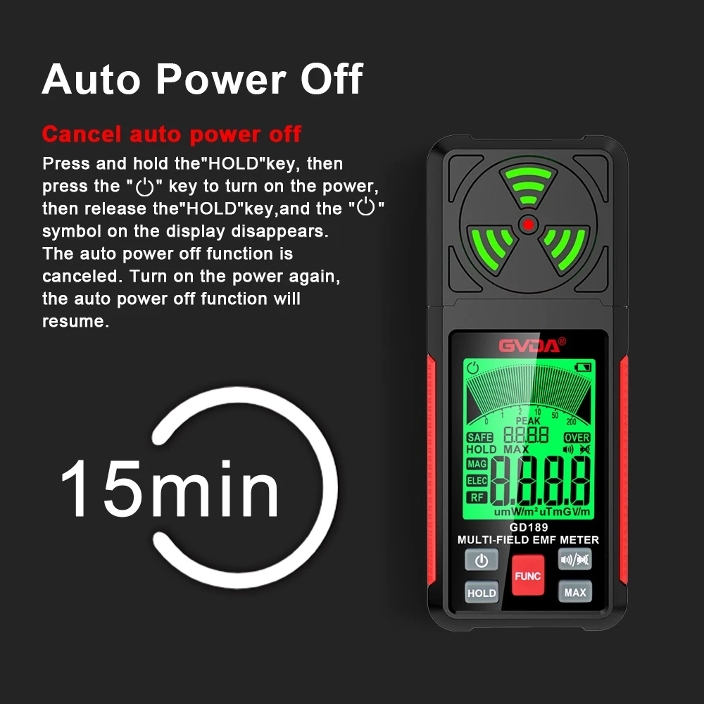 6 Radiation detector