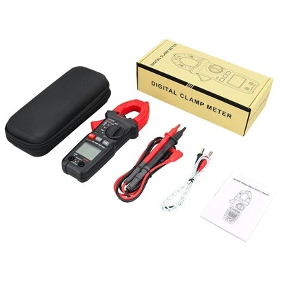 Digital Mini AC DC Clamp Meter
