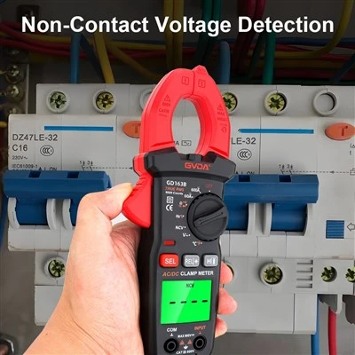 Digital Mini AC DC Clamp Meter