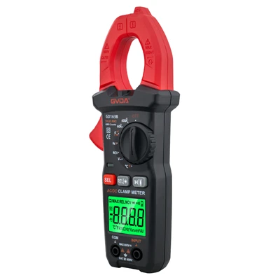 Digital Mini AC DC Clamp Meter